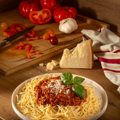 Spaghetti bolognaise