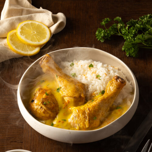 Poulet au curry