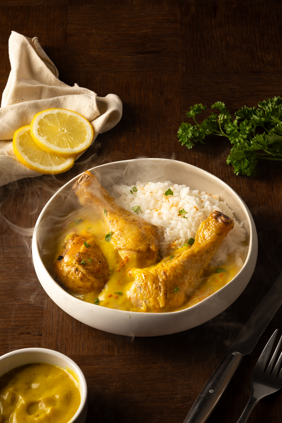 Poulet au curry