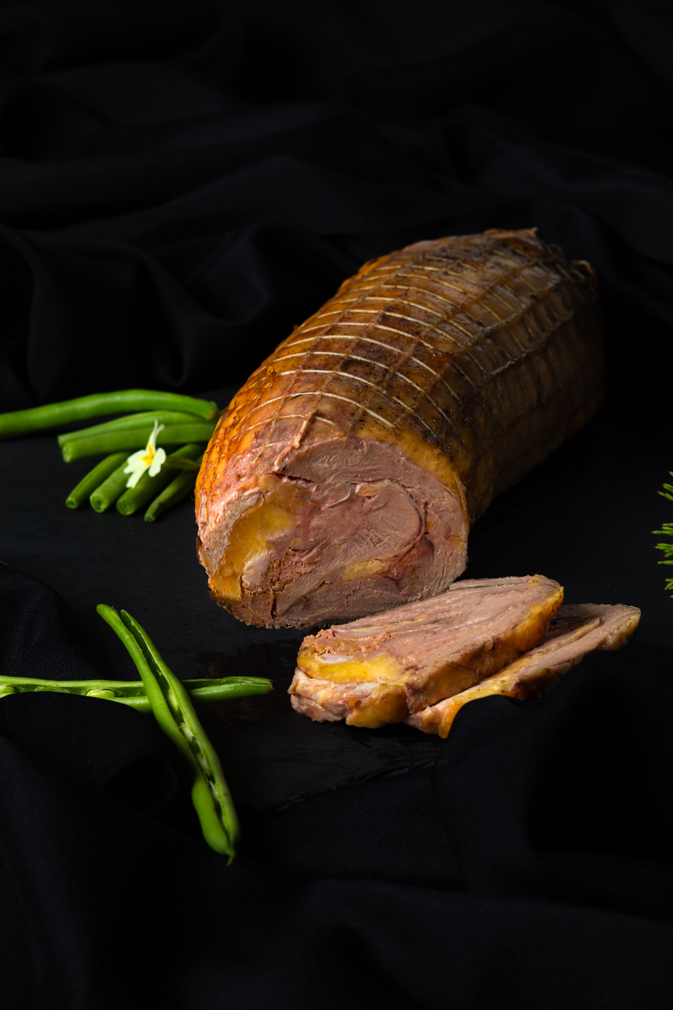 Rôti de pintade chaponnée – Image 3