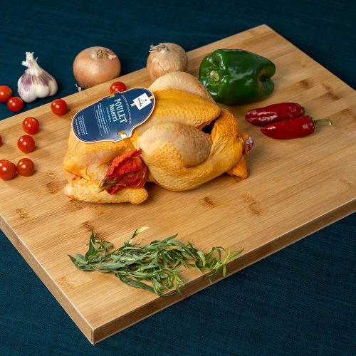 Poulet Baserri avec abats